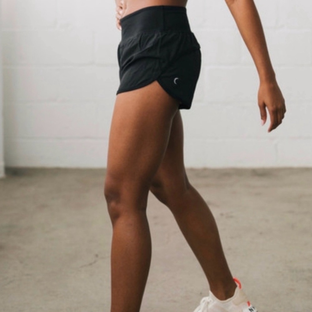 ZYIA Black Women's Trainer Shorts, NWT, M